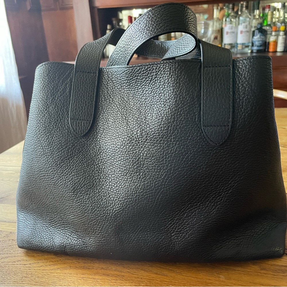 Cuyana Zippered Satchel